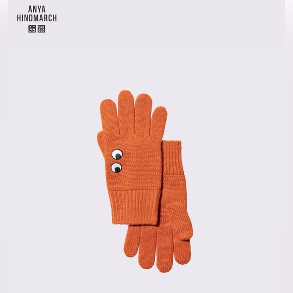 Anya Hindmarch Accessories - UNIGLO x ANYA HINDMARCH HEATTECH Knitted Gloves